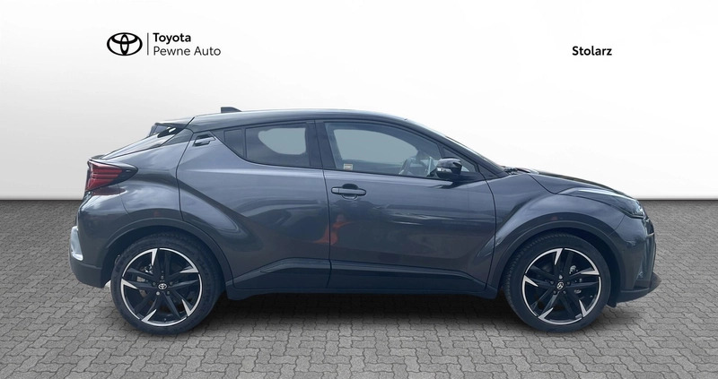 Toyota C-HR cena 148000 przebieg: 645, rok produkcji 2023 z Zdzieszowice małe 67